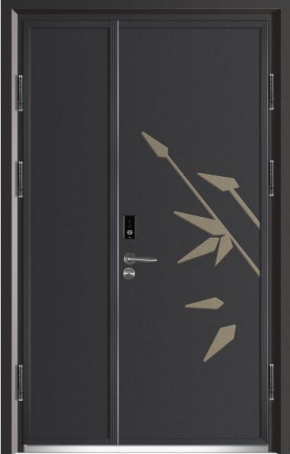 钢质防火隔声门