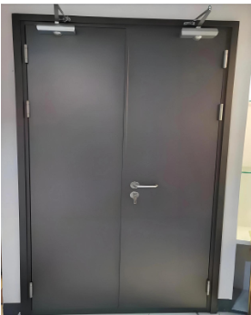 钢质防火隔声门